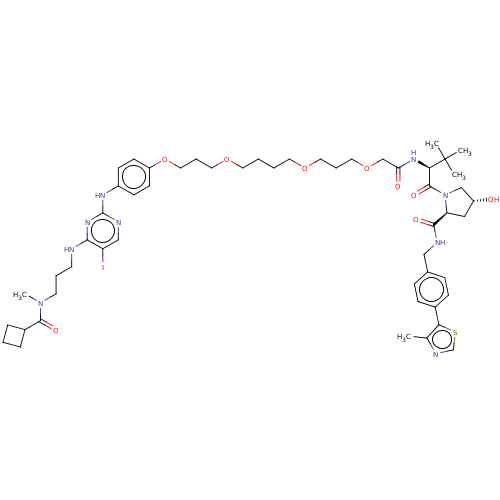 Chemical structure of BindingDB Monomer ID 50459911