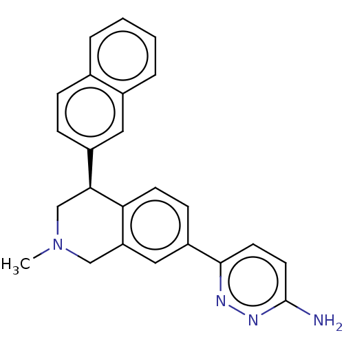 Chemical structure of BindingDB Monomer ID 50459930