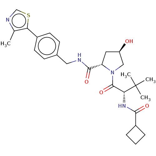 Chemical structure of BindingDB Monomer ID 50459945