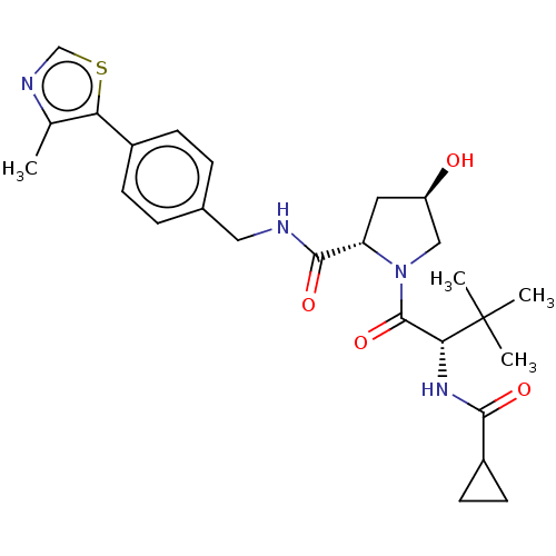 Chemical structure of BindingDB Monomer ID 50459949