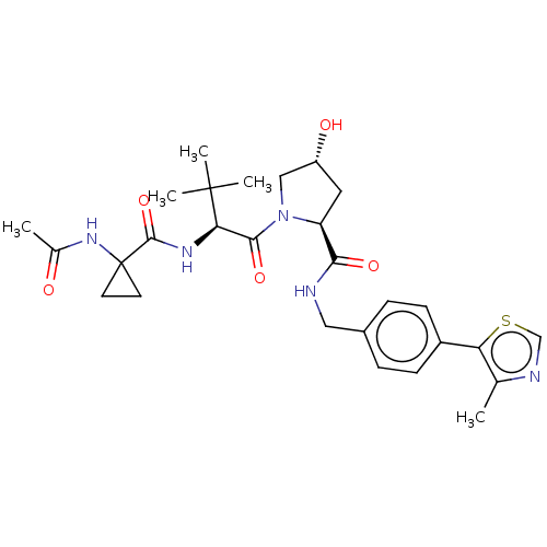 Chemical structure of BindingDB Monomer ID 50459955