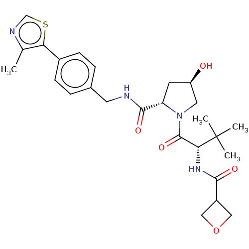 Chemical structure of BindingDB Monomer ID 50459961