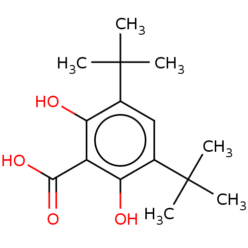 Chemical structure of BindingDB Monomer ID 50459964