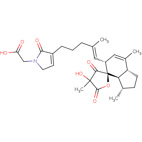 Chemical structure of BindingDB Monomer ID 50459966