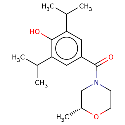 Chemical structure of BindingDB Monomer ID 50459968