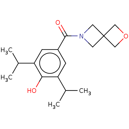 Chemical structure of BindingDB Monomer ID 50459971