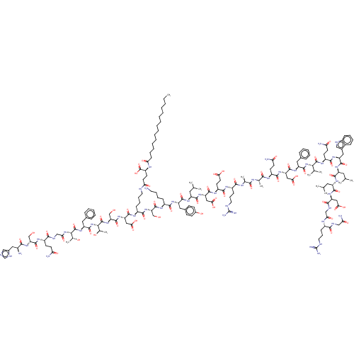 Chemical structure of BindingDB Monomer ID 50459992