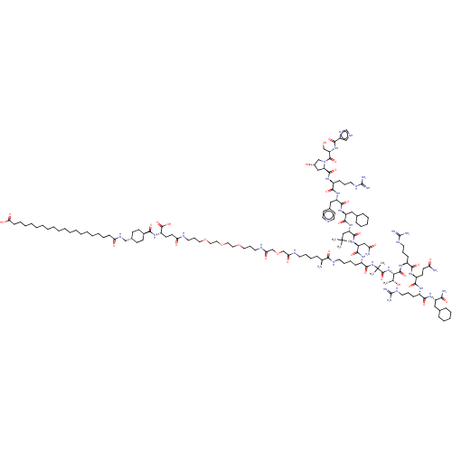 Chemical structure of BindingDB Monomer ID 50459998