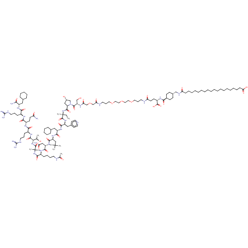 Chemical structure of BindingDB Monomer ID 50460000