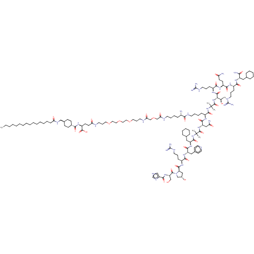 Chemical structure of BindingDB Monomer ID 50460001