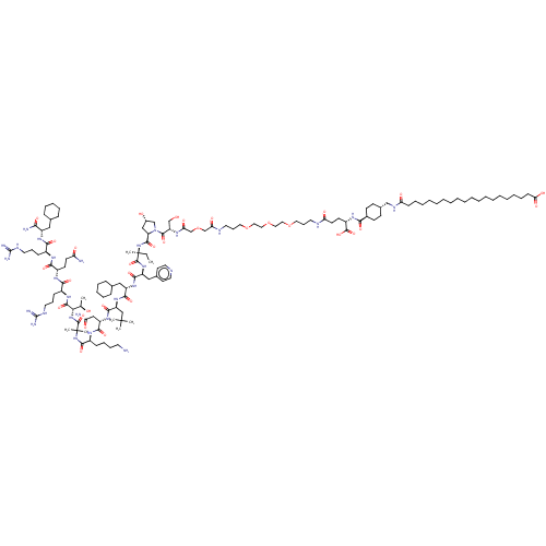 Chemical structure of BindingDB Monomer ID 50460002
