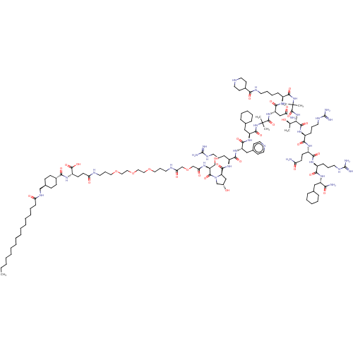 Chemical structure of BindingDB Monomer ID 50460003