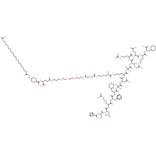 Chemical structure of BindingDB Monomer ID 50460004