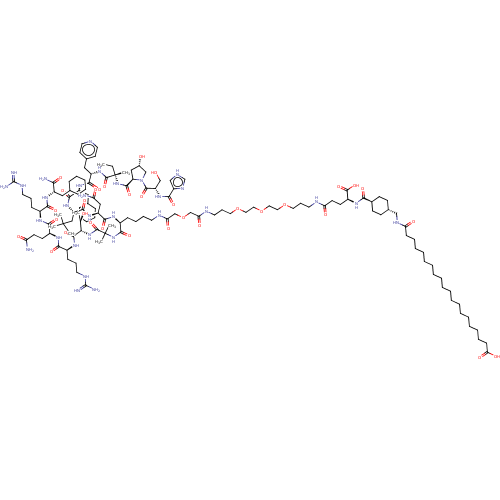 Chemical structure of BindingDB Monomer ID 50460005