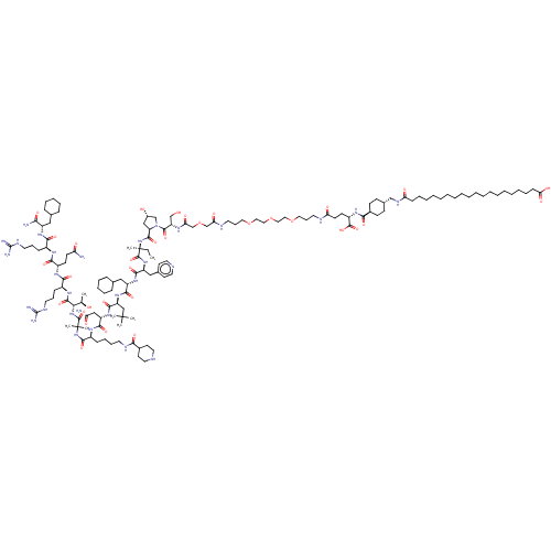 Chemical structure of BindingDB Monomer ID 50460007
