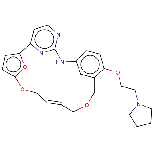 Chemical structure of BindingDB Monomer ID 50460037