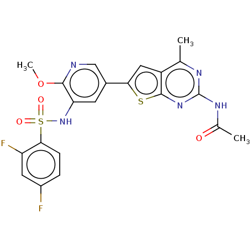 Chemical structure of BindingDB Monomer ID 50460042