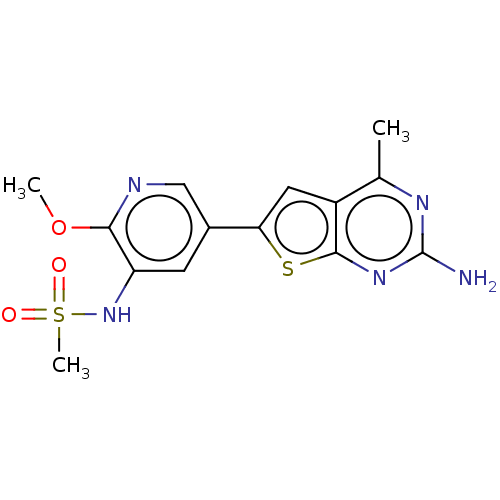 Chemical structure of BindingDB Monomer ID 50460043