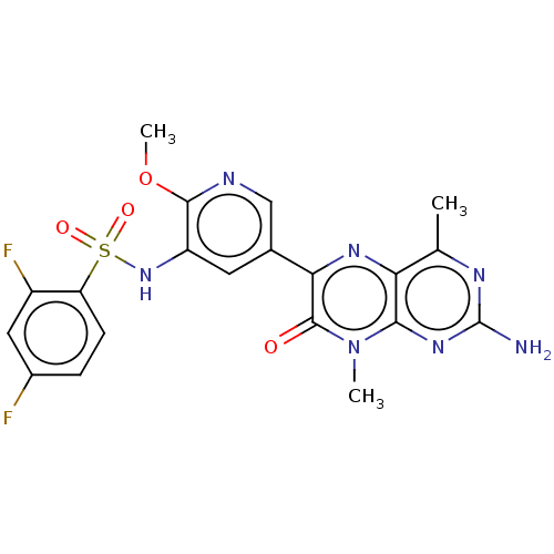 Chemical structure of BindingDB Monomer ID 50460045