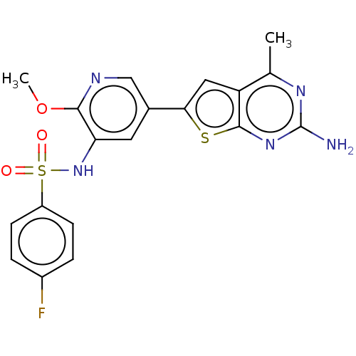 Chemical structure of BindingDB Monomer ID 50460046