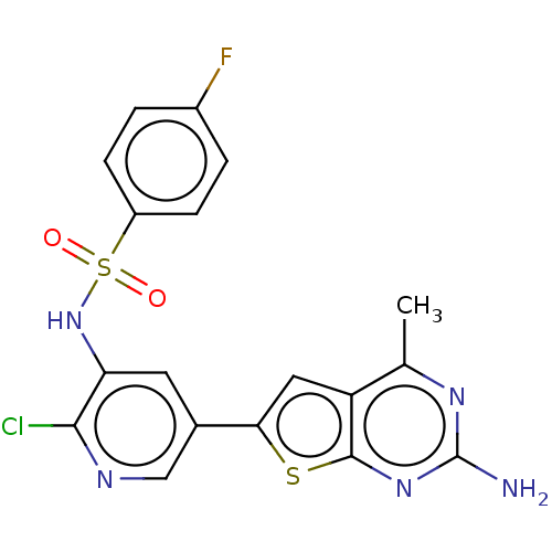 Chemical structure of BindingDB Monomer ID 50460048