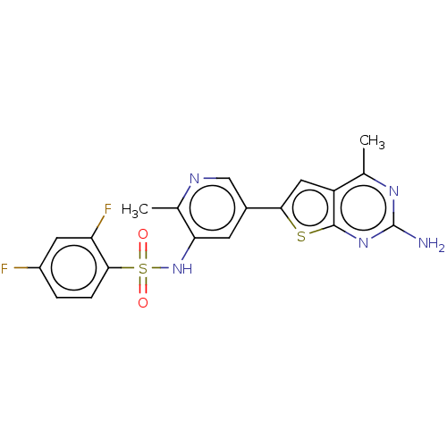 Chemical structure of BindingDB Monomer ID 50460049