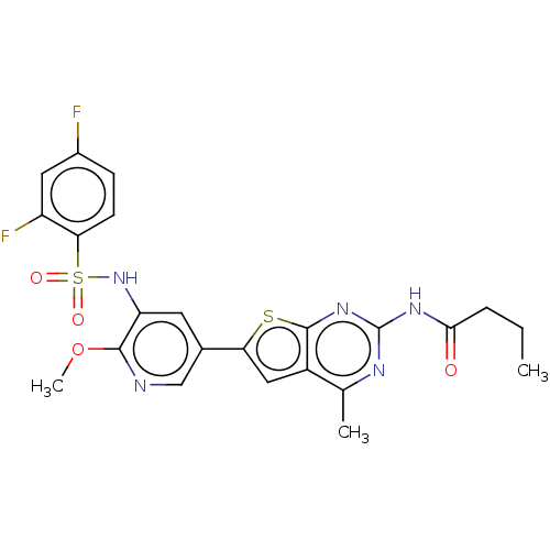 Chemical structure of BindingDB Monomer ID 50460050