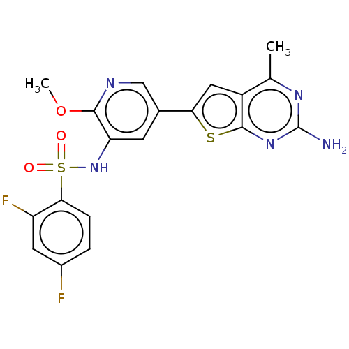 Chemical structure of BindingDB Monomer ID 50460053