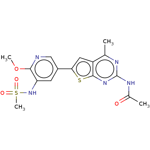 Chemical structure of BindingDB Monomer ID 50460054