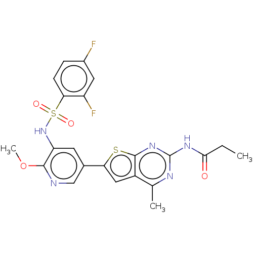 Chemical structure of BindingDB Monomer ID 50460055