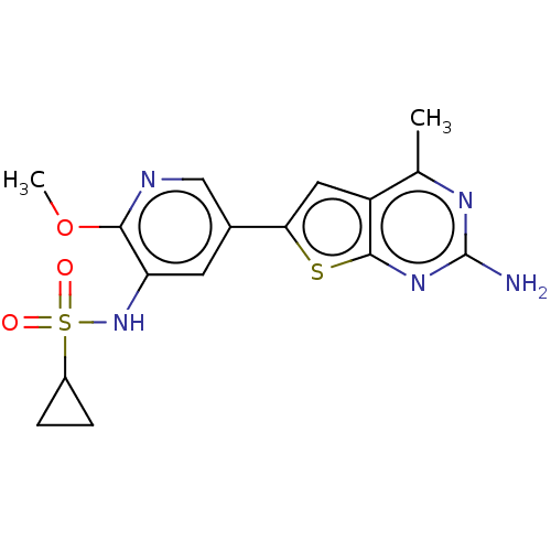Chemical structure of BindingDB Monomer ID 50460056
