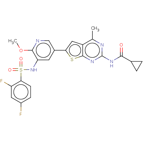 Chemical structure of BindingDB Monomer ID 50460057