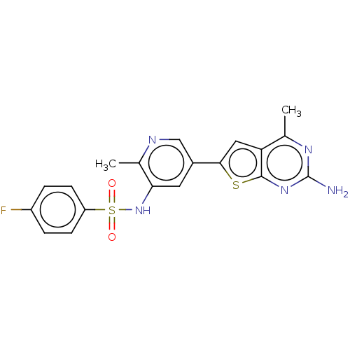 Chemical structure of BindingDB Monomer ID 50460058