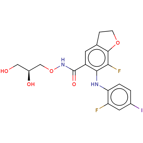Chemical structure of BindingDB Monomer ID 50460059