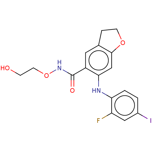 Chemical structure of BindingDB Monomer ID 50460065