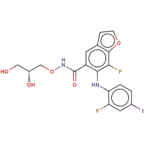 Chemical structure of BindingDB Monomer ID 50460069