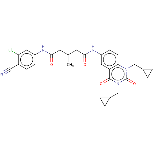 Chemical structure of BindingDB Monomer ID 50460074