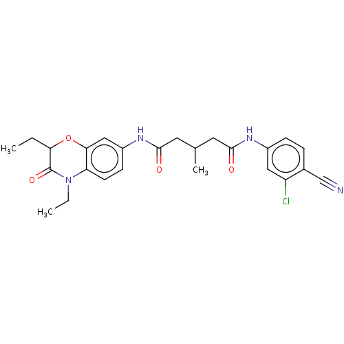 Chemical structure of BindingDB Monomer ID 50460075