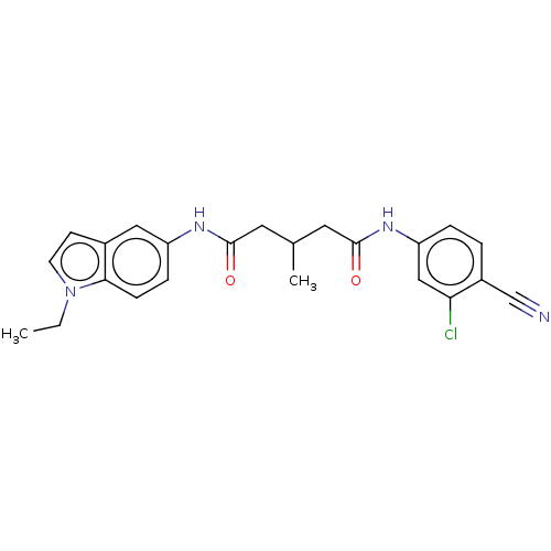 Chemical structure of BindingDB Monomer ID 50460076