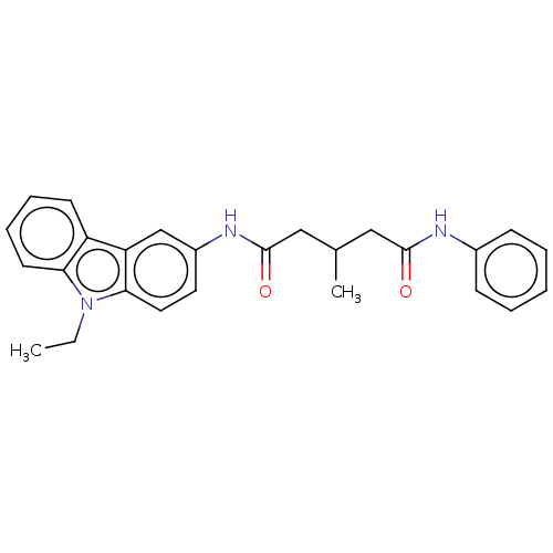 Chemical structure of BindingDB Monomer ID 50460077