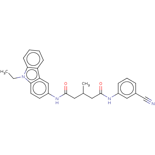 Chemical structure of BindingDB Monomer ID 50460079