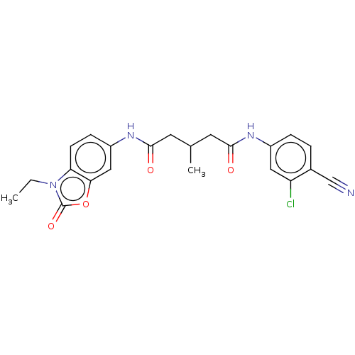 Chemical structure of BindingDB Monomer ID 50460081
