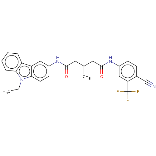 Chemical structure of BindingDB Monomer ID 50460083