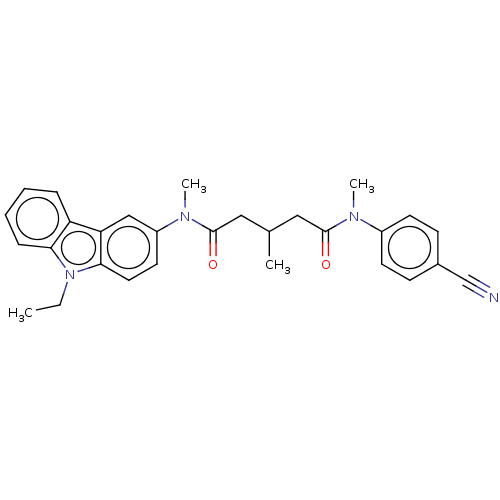 Chemical structure of BindingDB Monomer ID 50460084