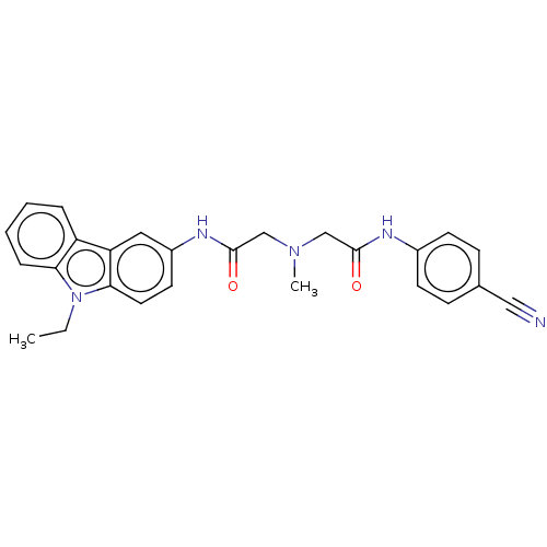 Chemical structure of BindingDB Monomer ID 50460085