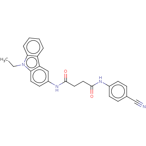 Chemical structure of BindingDB Monomer ID 50460087