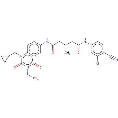 Chemical structure of BindingDB Monomer ID 50460088