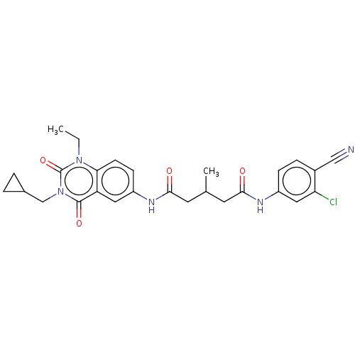 Chemical structure of BindingDB Monomer ID 50460089