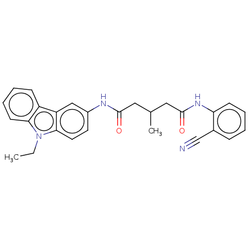Chemical structure of BindingDB Monomer ID 50460092