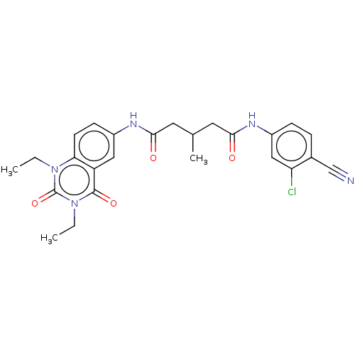 Chemical structure of BindingDB Monomer ID 50460093